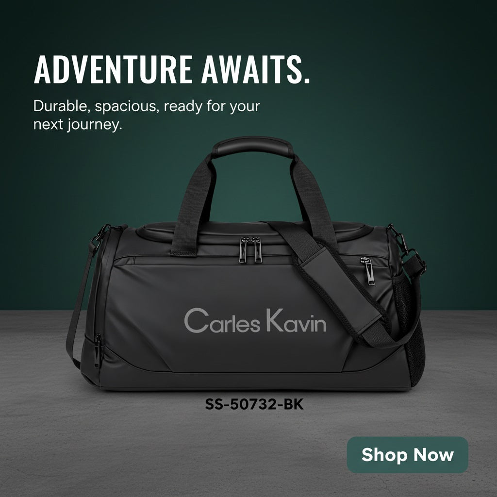 SUMFFIS Travel Laptop Duffel Carry Bag