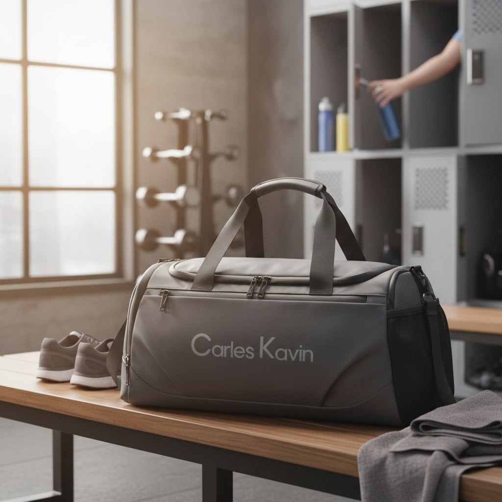 SUMFFIS Travel Laptop Duffel Carry Bag