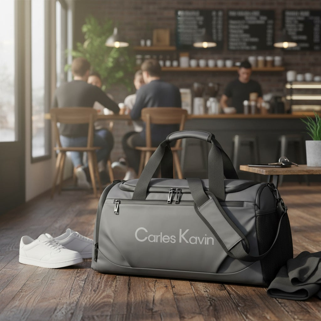 SUMFFIS Travel Laptop Duffel Carry Bag