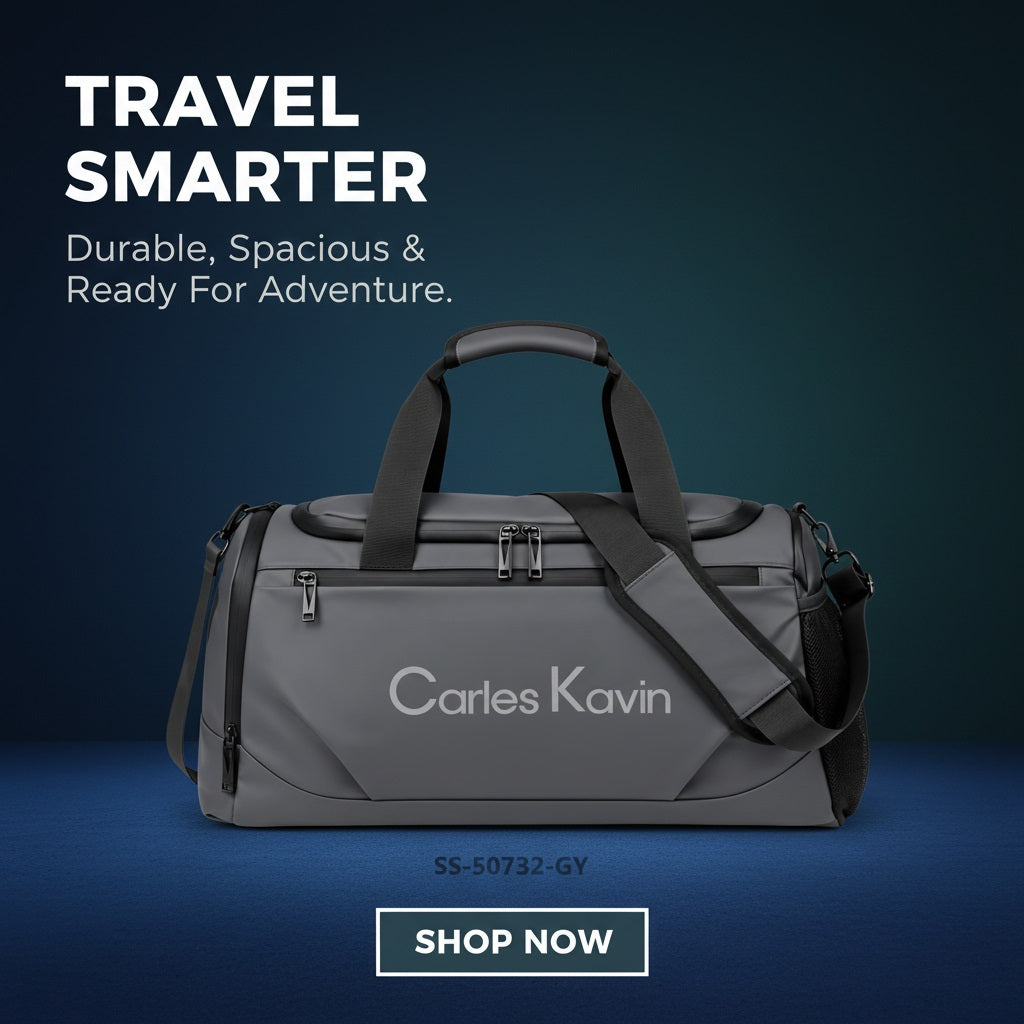 SUMFFIS Travel Laptop Duffel Carry Bag