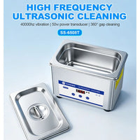 SUNSHINE SS-6508T Ultrasonic Cleaning