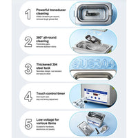 SUNSHINE SS-6508T Ultrasonic Cleaning
