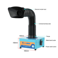 SUNSHINE SS-6604 MINI Soldering Fume