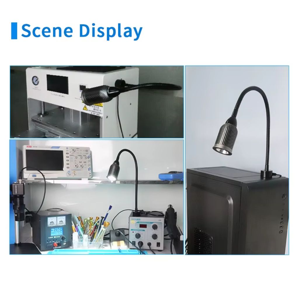SUNSHINE SS-804 10W Magnetic LED Work Li