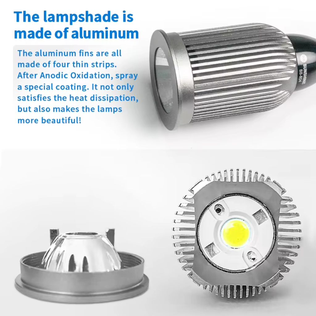 SUNSHINE SS-804 10W Magnetic LED Work Li