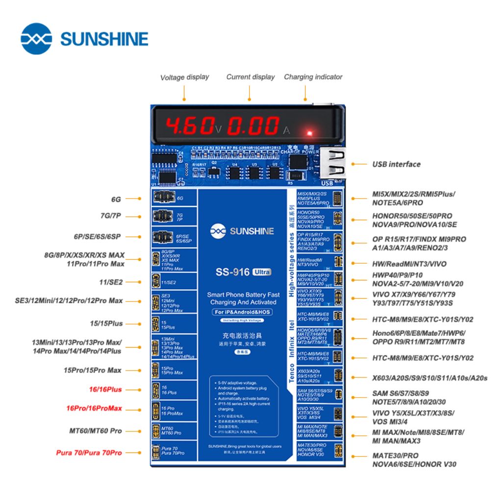 SUNSHINE SS-916 Ultra V3.0 Apple &