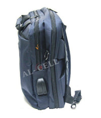 SUMFFIS Blue Backpack+ Usb + Aux