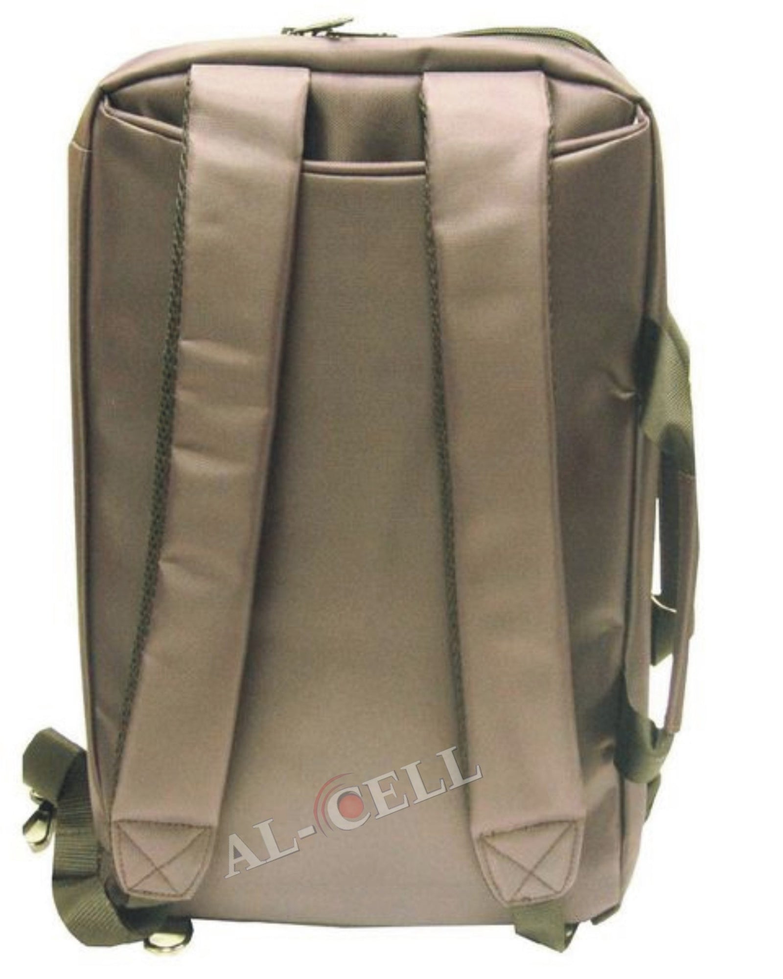 SUMFFIS Brown Backpack+ Usb + Aux