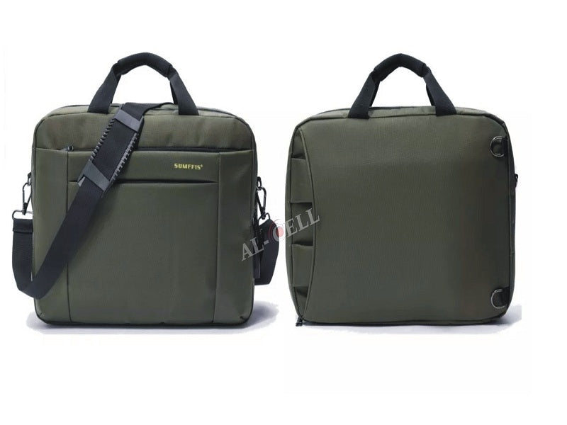 SUMFFIS Green Backpack+ Usb + Aux