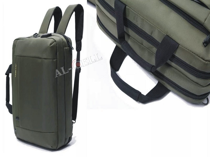 SUMFFIS Green Backpack+ Usb + Aux