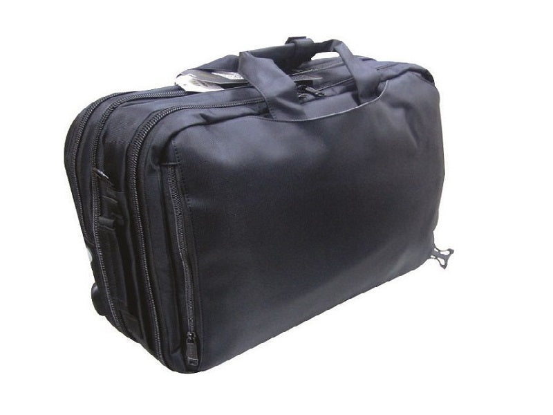SUMFFIS 17.3" Laptop Sling+Backpack Blk