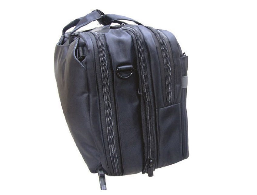 SUMFFIS 17.3" Laptop Sling+Backpack Blk