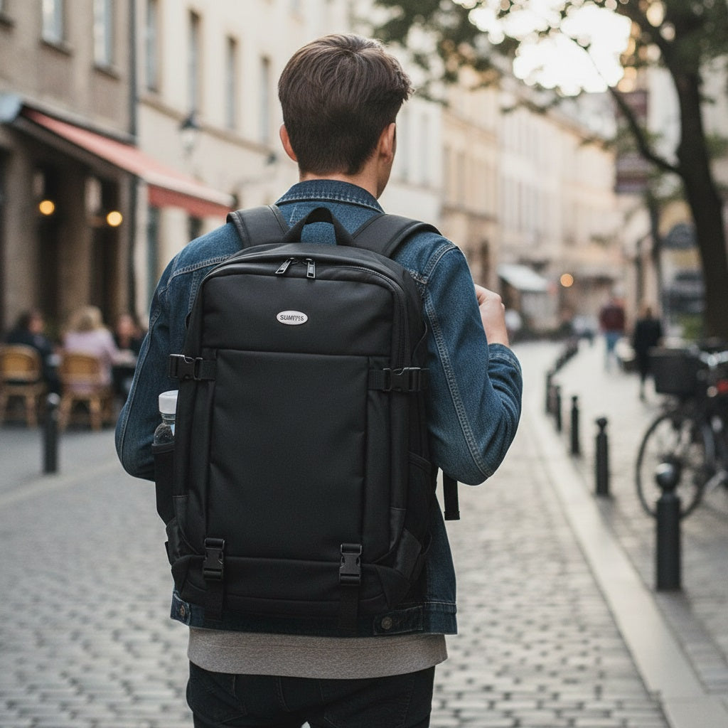 SUMFFIS 15.6-Inch Business Laptop Backpa