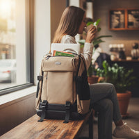 SUMFFIS 15.6-Inch Business Laptop Backpa