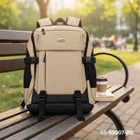 SUMFFIS 15.6-Inch Business Laptop Backpa