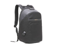 SUMFFIS Black Backpack Usb+Aux+Sec Lock