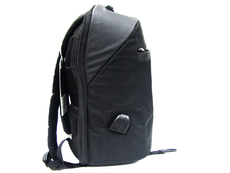 SUMFFIS Black Backpack Usb+Aux+Sec Lock