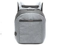 SUMFFIS Grey Backpack Usb+Aux+Sec Lock
