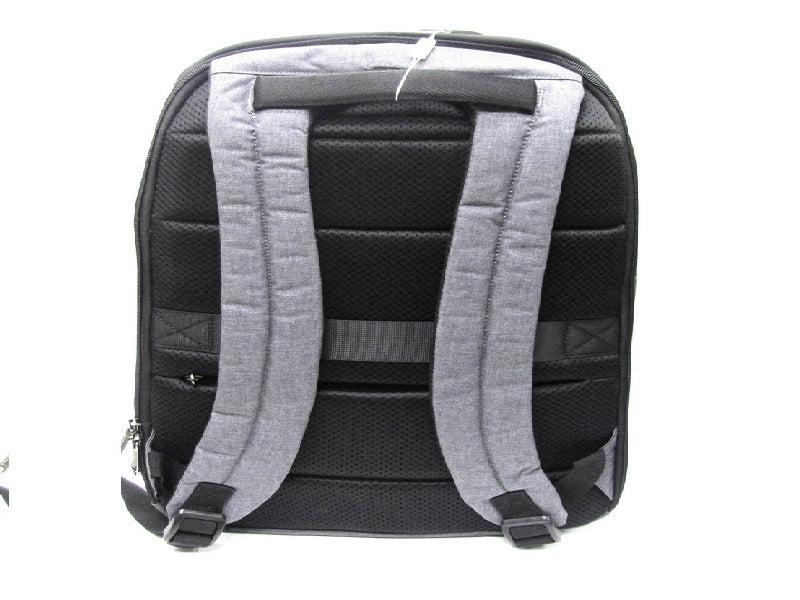 SUMFFIS Grey Backpack Usb+Aux+Sec Lock