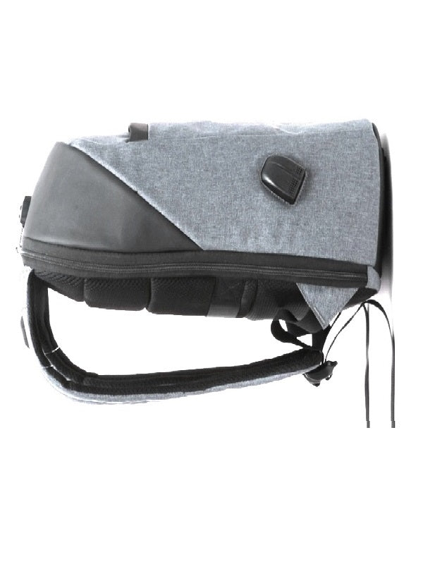 SUMFFIS Grey Backpack Usb+Aux+Sec Lock