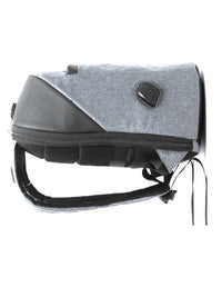 SUMFFIS Grey Backpack Usb+Aux+Sec Lock