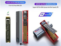M.2 Pcie Ngff Sata M2 Ssd Case