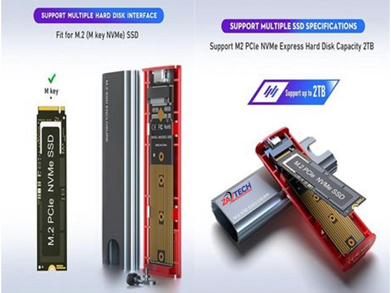 M.2 Pcie Ngff Sata M2 Ssd Case