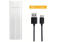 TYPE C To Nvme Pcie  Sata  Ssd Case