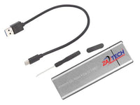 TYPE C To Nvme Ngff Pcie  Combo Ssd Case