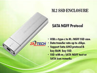 TYPE C To Nvme Ngff Pcie  Combo Ssd Case