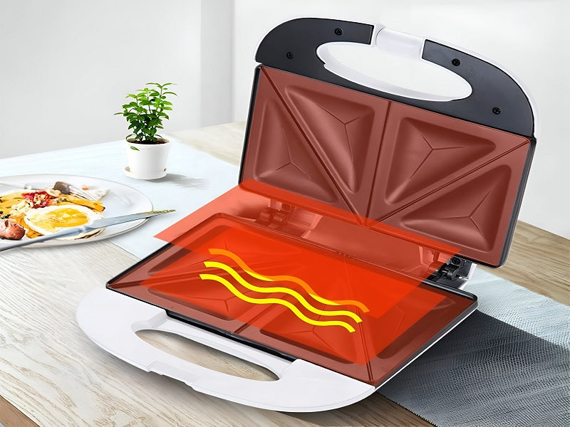 SUNBEAM Compact 2 Slice Sandwich Toaster