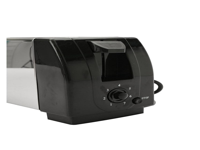 SUNBEAM 2 Slice Deluxe Black Toaster