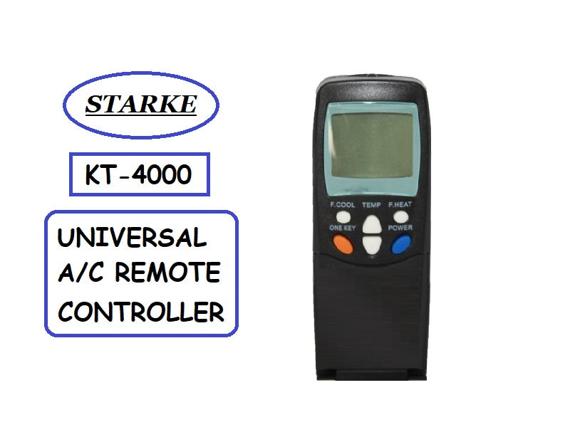 STARKE Remote Universal Kt-4000