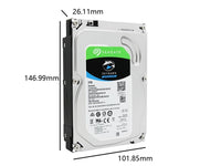 SEAGATE 2Tb Surveillance Drive For CCTV