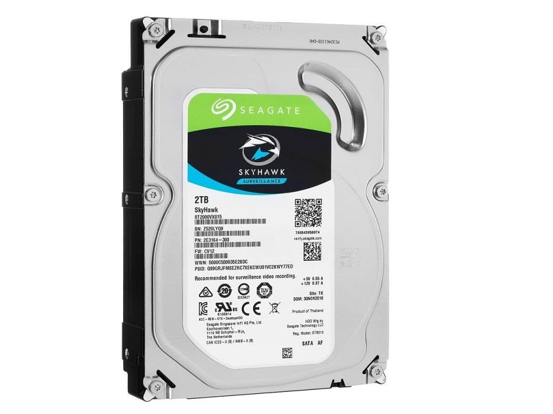 SEAGATE 2Tb Surveillance Drive For CCTV