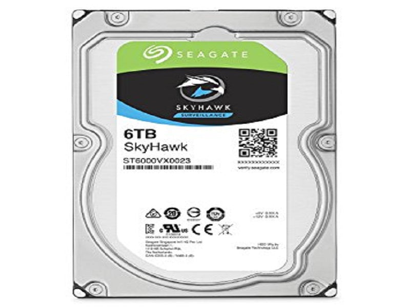 SEAGATE Surveillance Skyhawk 6Tb Hdd