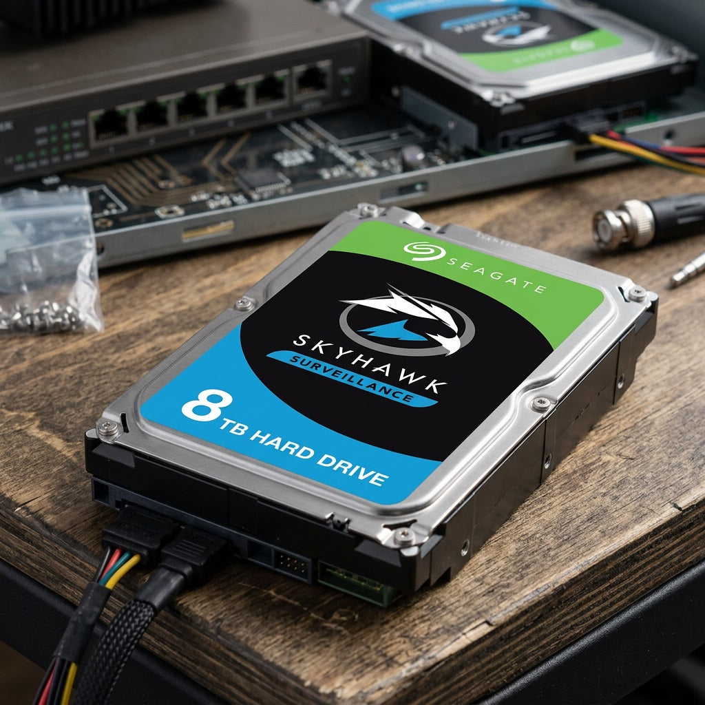 SEAGATE Skyhawk CCTV 8Tb Hdd ST8000VE001 – view 3