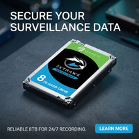 SEAGATE Skyhawk CCTV 8Tb Hdd ST8000VE001 – view 4