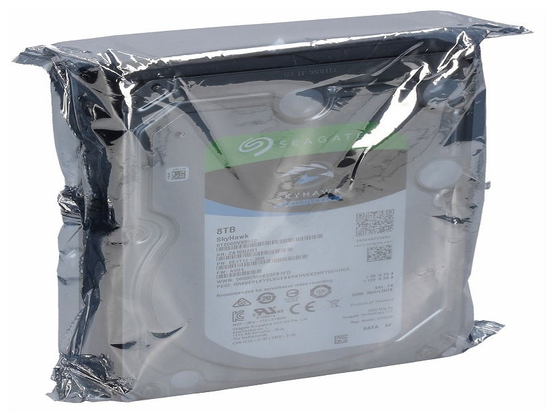 SEAGATE Surveillance Skyhawk 8Tb Hdd