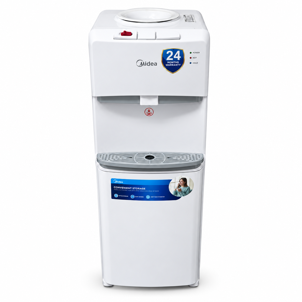 MIDEA Top Loading Water Dispenser White YL1632S-W (Pre-Owned)