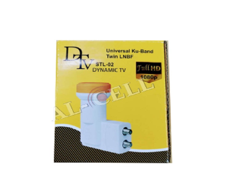 DTV Universal Ku Band Twin Lnb Stl02
