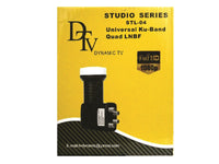 DTV Universal Ku Band Quad Lnb Stl-04