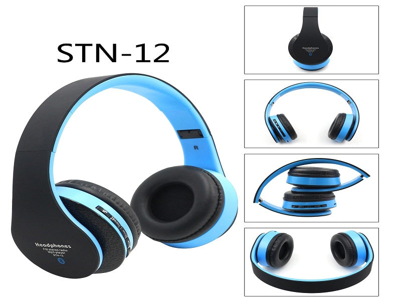 HEADPHONE Wireless Stereo Mp3 Stn-12