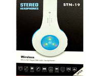 HEADPHONE Wireless Micro Sd Player Fm