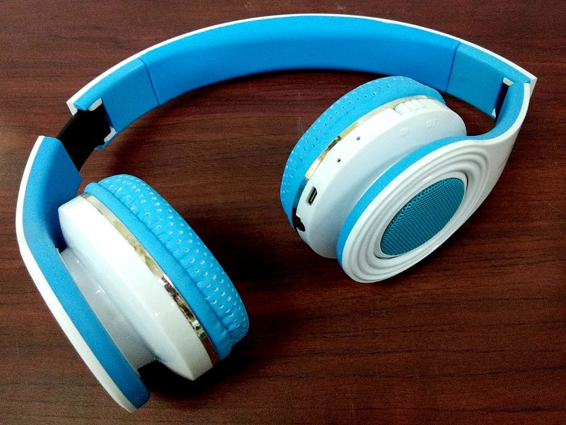 HEADPHONE Wireless Micro Sd Player Fm