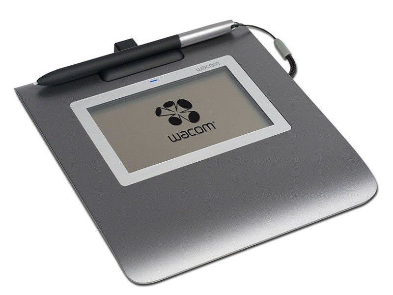 WACOM Lcd Signature Pad Featuring 4.5"