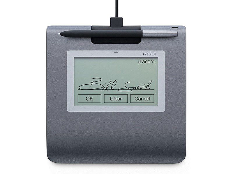 WACOM Lcd Signature Pad Featuring 4.5"