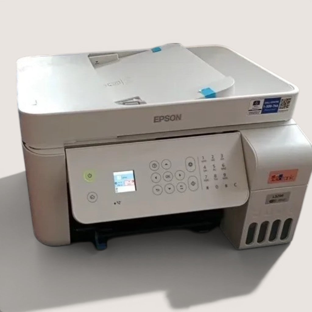 Pre-Owned Epson EcoTank L5296 Wi-Fi All-in-One Ink Tank Printer with ADF & Fax