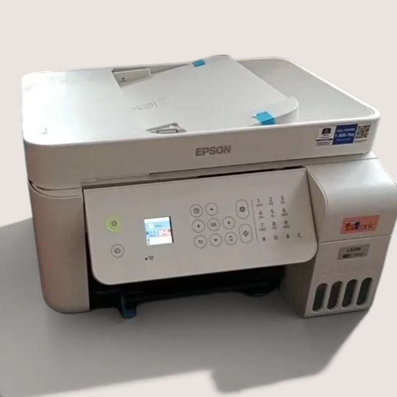Pre-Owned Epson EcoTank L5296 Wi-Fi All-in-One Ink Tank Printer with ADF & Fax