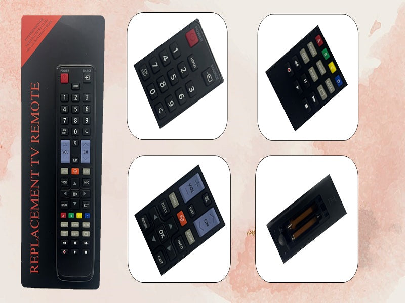 REPLACEMENT Remote Recomend For Samsung